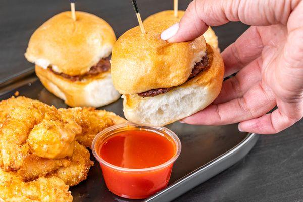 Sliders and Shrimp!