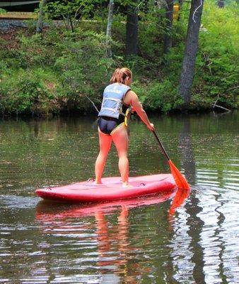 Standup paddle boards!