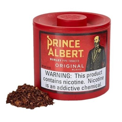 Prince Albert Original Pipe Tobacco Can 14 Oz