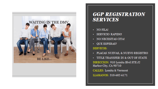 GGP Registration Services