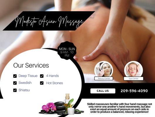 Modesto Asian Massage