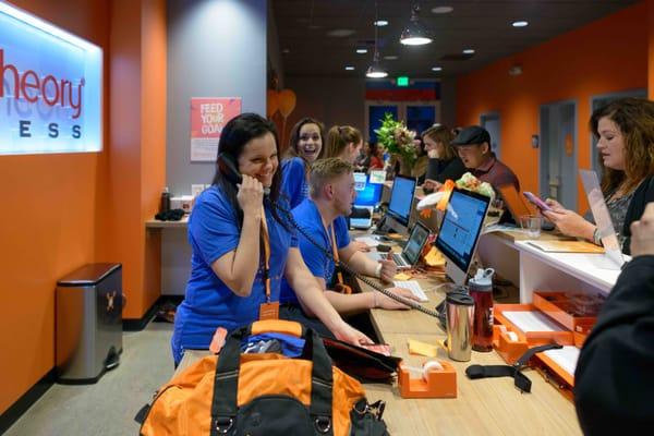 Friendly Front Desk Staff!