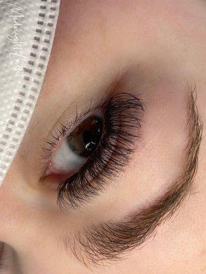 Hybrid Lash Extensions