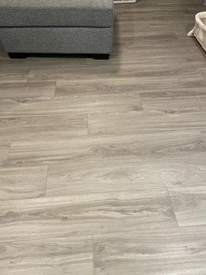 Vinyl plank floor