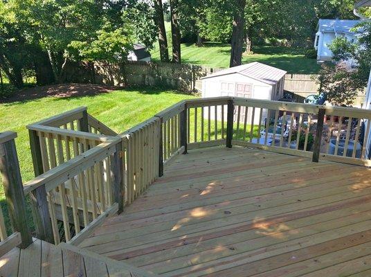 Deck renovation!