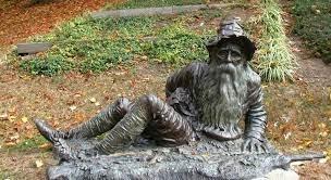 Rip Van Winkle Statue