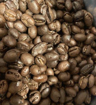 Fresh Roasted Jamaican Blue