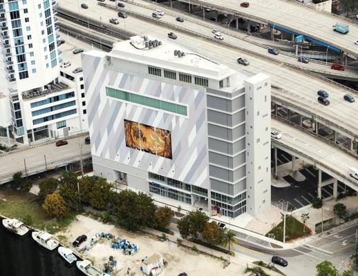 BoxVault Self Storage (West view)