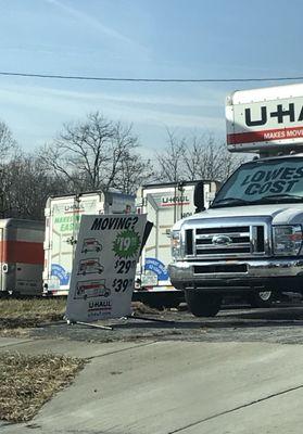 U-haul rates