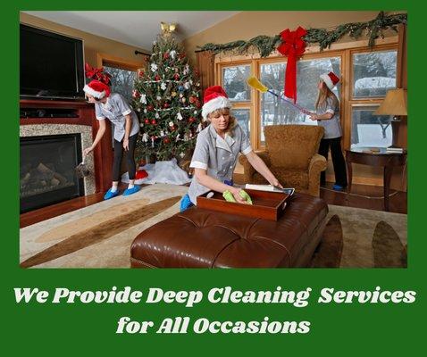 We specialize in Deep Cleaning, Trash Outs, and Hoarding Clean Outs.