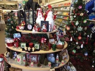 Holiday Display At Randolph Hometown Pharmacy