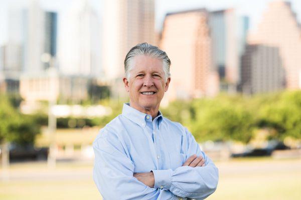 Austin corporate headshot by Daniel