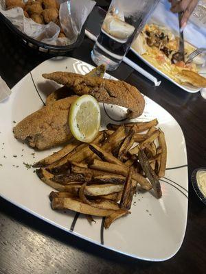 Fish and fries