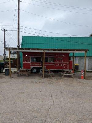 Gabby's taco truck