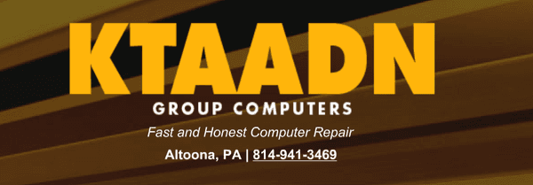 Virus Removal, Computer Repair, Websites, PC and Laptop Sales and Service.  Service the Altoona, Bedford, State College, and Surrounding!