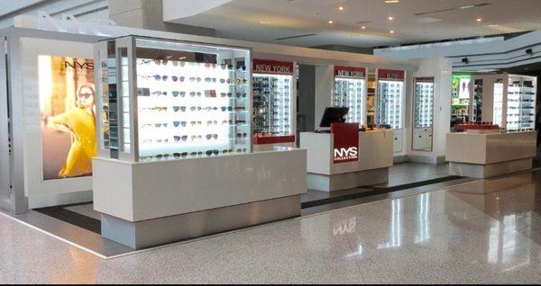 NYS Collection Eyewear Flagship location in the USA