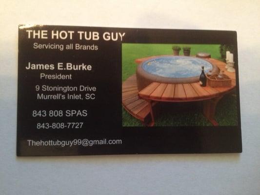 The Hot Tub Guy