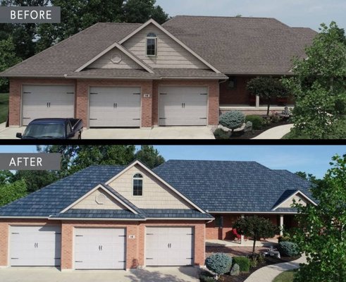 How good could your home look with a roofing transformation?