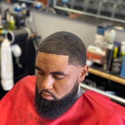 Taper with beard