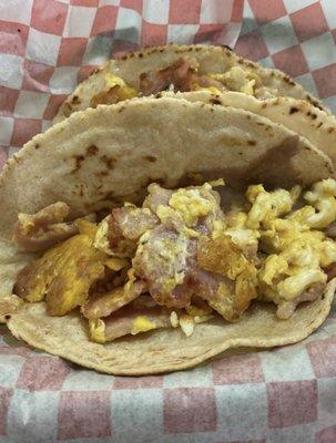 Breakfast tacos