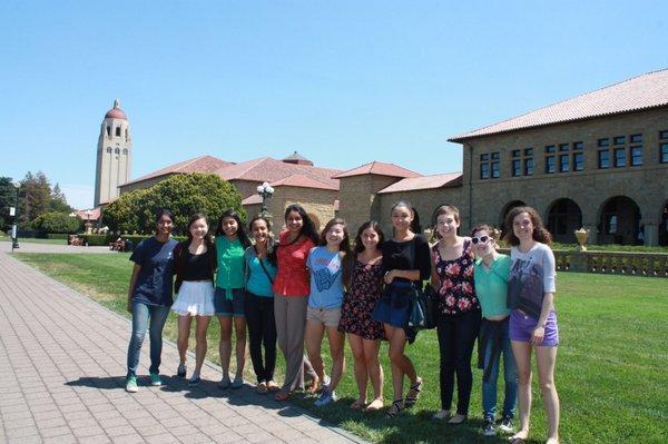 2014 Miss CEO Summer Leadership Academy at Stanford