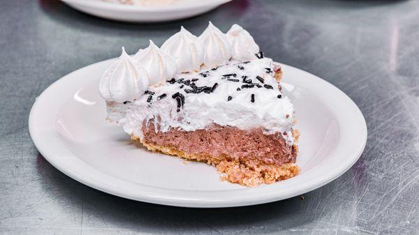 chocolate pie