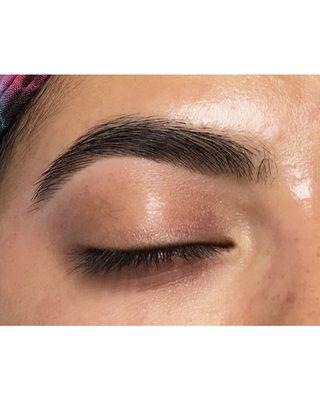 Brow Shaping by Caitlyn