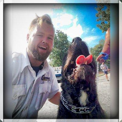 Meet the owner & operator of YES PET FRIENDLY CARPET CLEANING SERVICES, LLC. Ryan Anderson also works as an EMERGENCY MEDICAL TECHNICIAN!