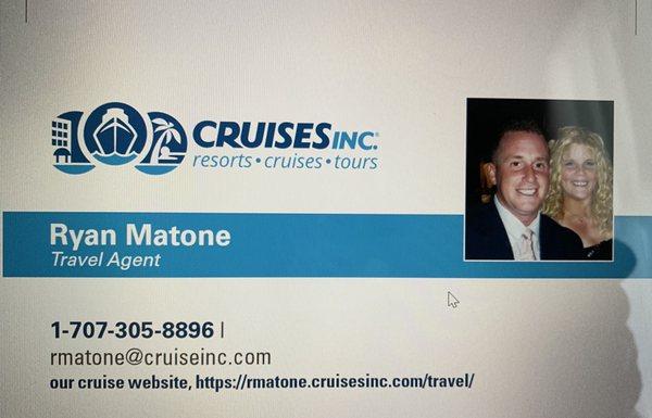 Independent travel agent for cruises inc