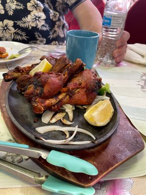 Tandoori chicken