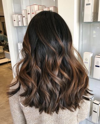 Chestnut Balayage