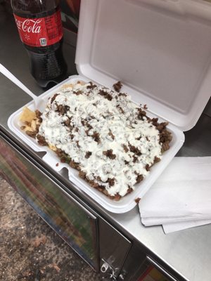 4 Brothers Halal Cart