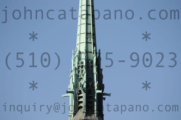 Church steeple: http://www.johncatapano.com/indv_pages/0017.html