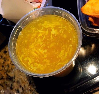 Egg Drop Soup!