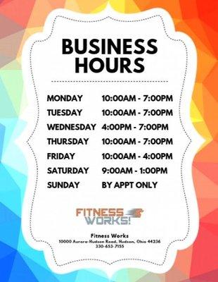 Staffed Business Hours