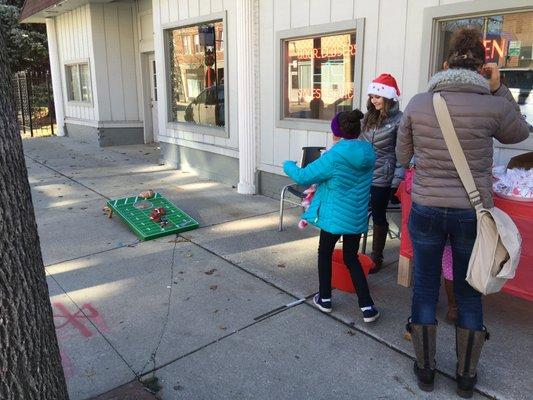 Christmas Walk! What fun it was for the kids!