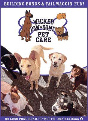 Building Bonds & Tail Waggin' FUN! Join our Pawsome Pack ~BOARDING COMING SEPT 2024