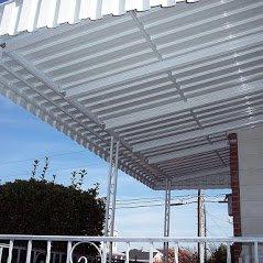 Stationary (Aluminum) Awnings are a great solution.  #AluminumAwnings