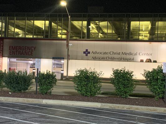 Advocate Christ Medical Center ER