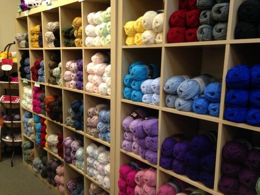 We can help with all your knitting and crochet needs