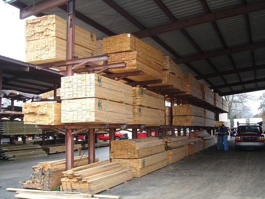 We have fully stocked lumber yards at our Warner Robins and Perry locations.