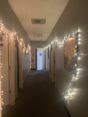 Dream Massage hallway