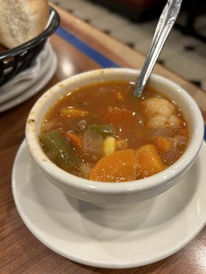 Vegetable soup