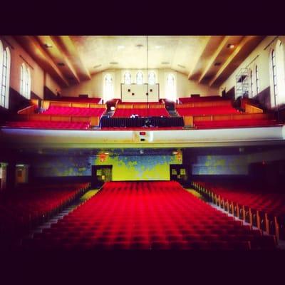 Torrey Grey - The main auditorium on campus