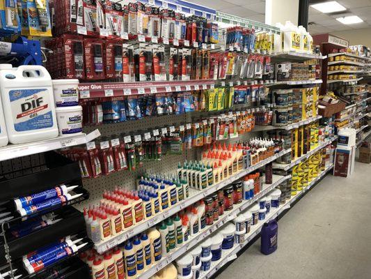 We carry a wide selection of adhesives- Stick with shopping local :)