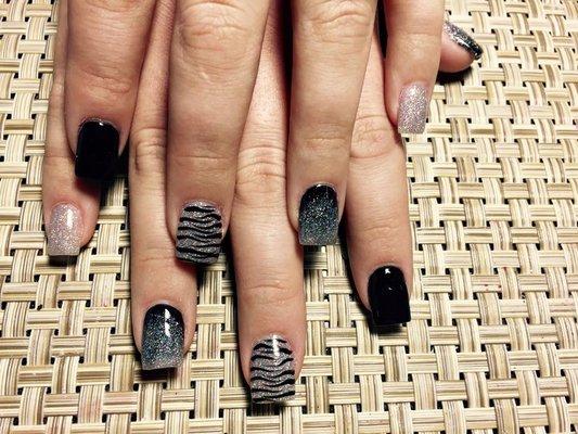 Design from Zen Nail and Spa - Nederland, TX 77627