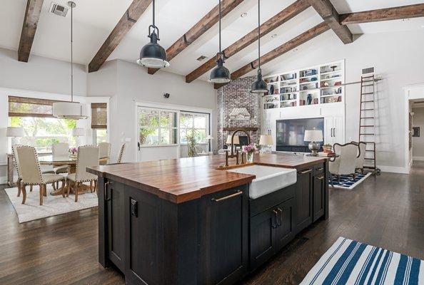 Country Retreat Kitchen