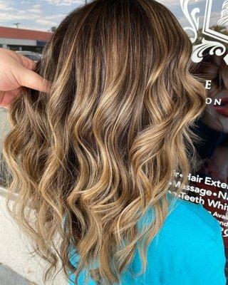 Brunette Balayage