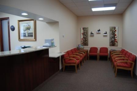 Mendelson Kornblum Physical Therapy, Southfield Office, Reception Area