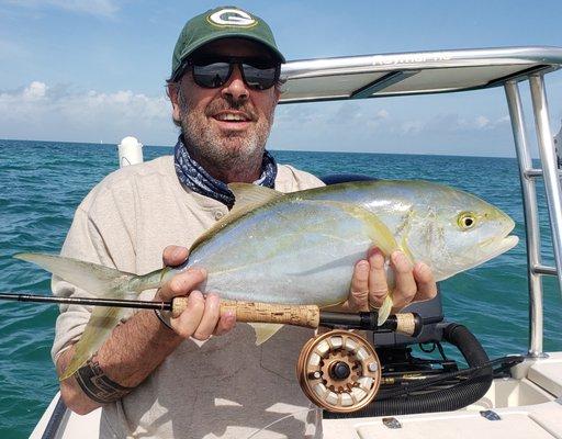 From France to Miami for fun fly fishing